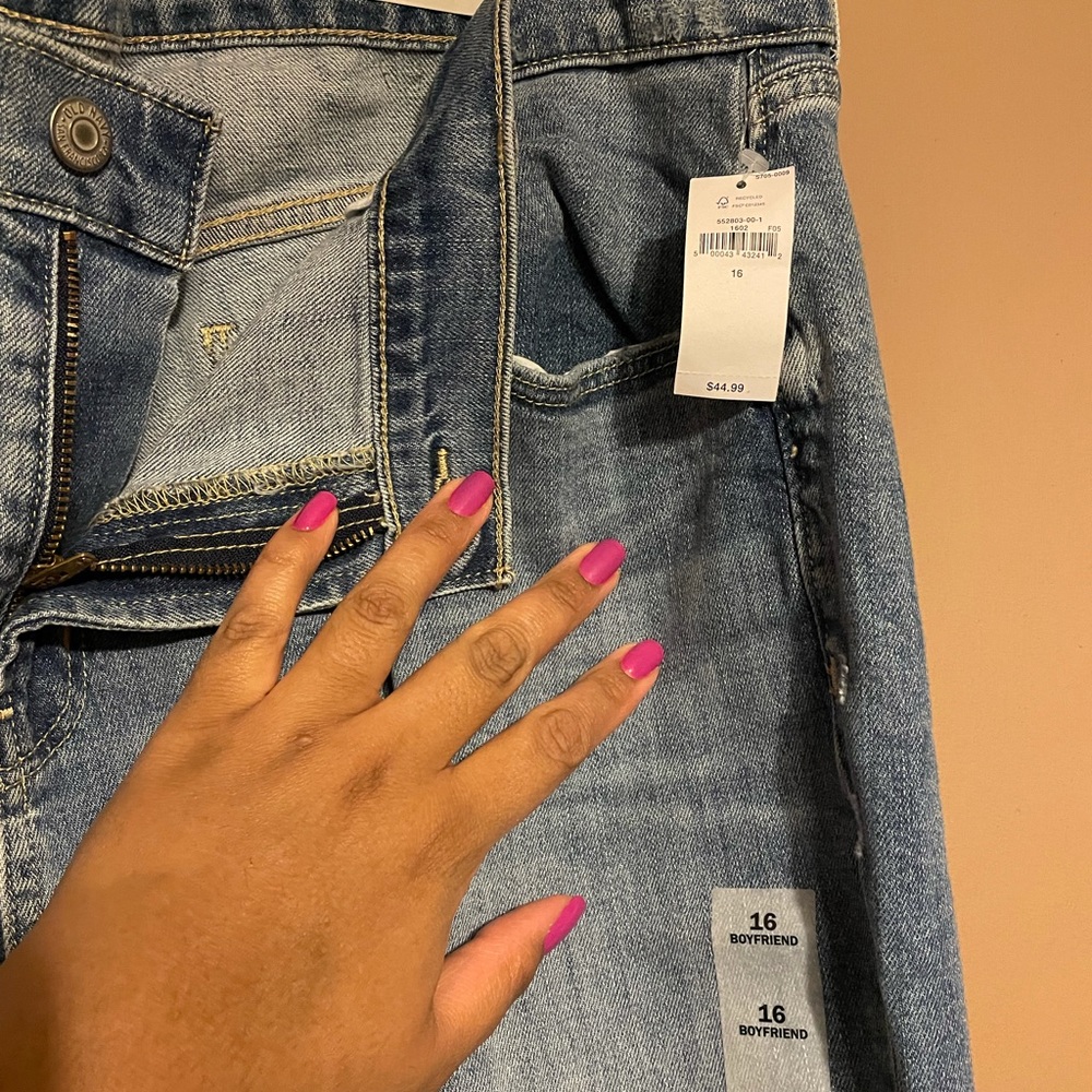 Boyfriend jeans